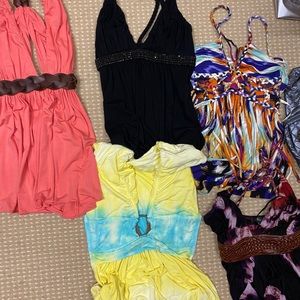 Skye tank top set of 5- bought each for 100